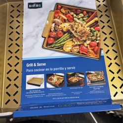 Grilled & Serve Bar BQ