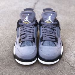 Jordan Retro 4 cool grey DS