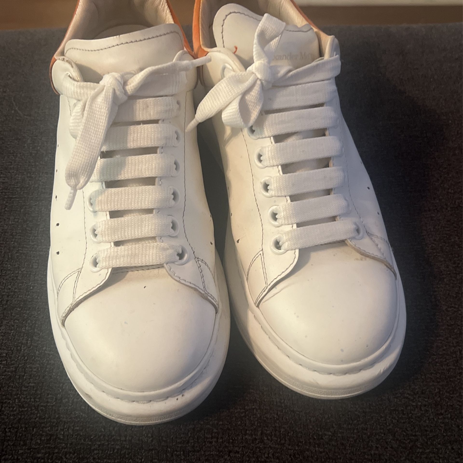 Alexander Mcqueen Oversized Sneaker “Squash” Size Size