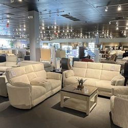 Power Reclining Sofa And Loveseat