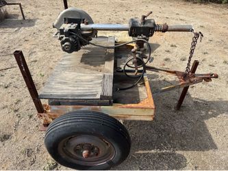 Comet 14” Trailerable Saw