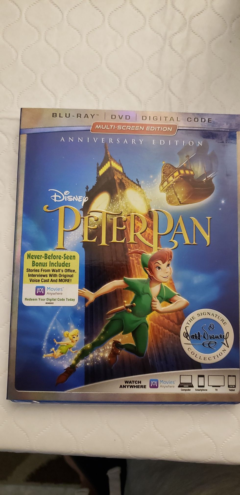Disney Anniversary Edition of Peter Pan