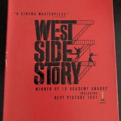 West Side Story DVD 
