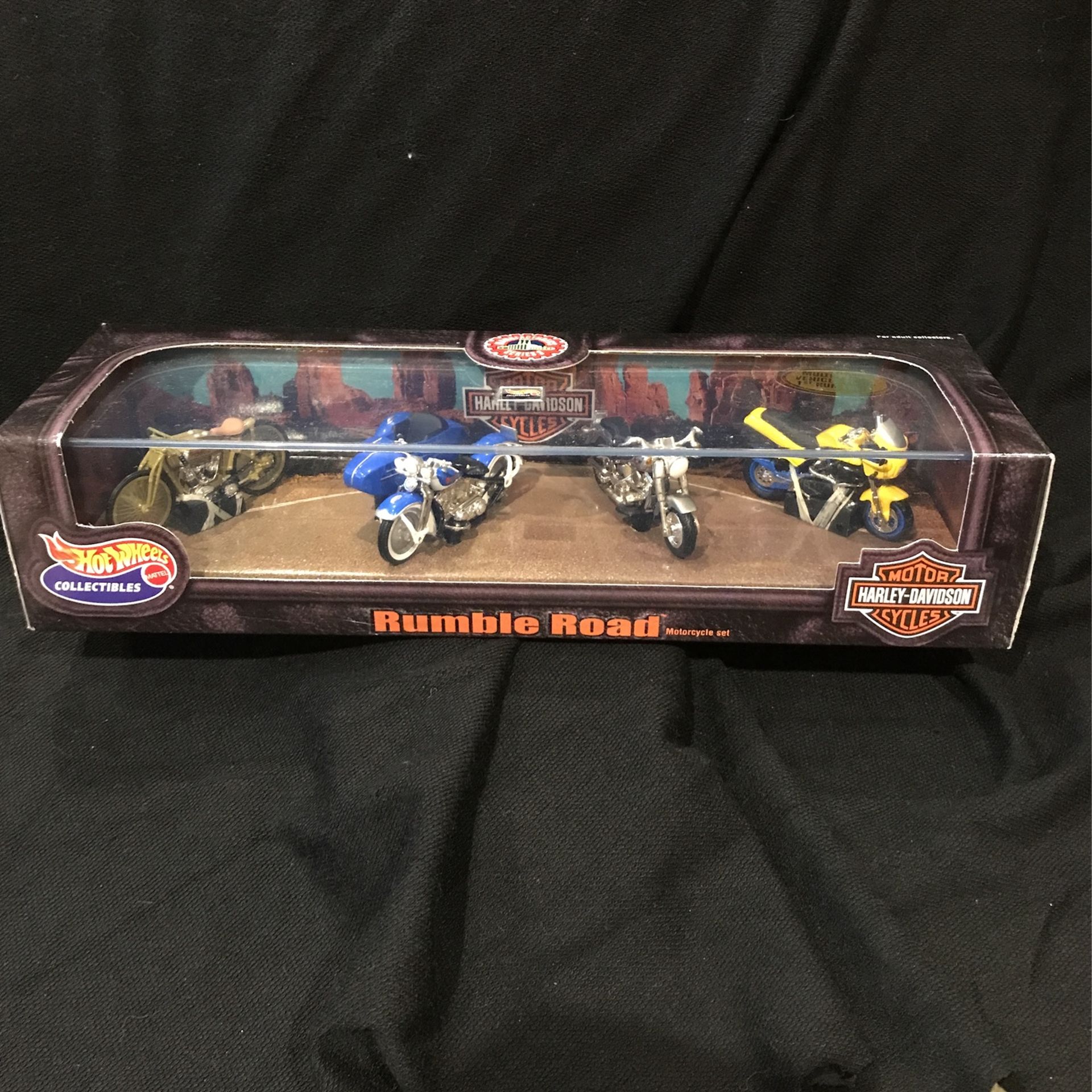 Hot Wheels/ Harley Davidson/