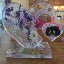 Resin Photo Memorial or Celebration 
