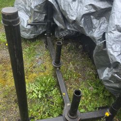 Weight Sled 4 Post Used But Just fine 