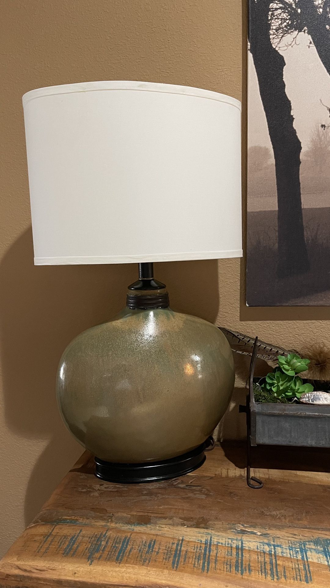 Two Like New Lamps 