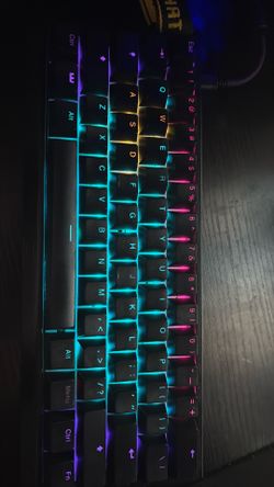 wooting 60he keyboard
