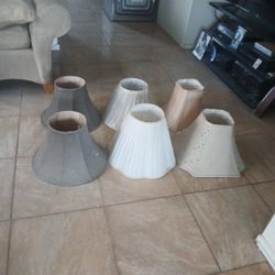 Lamp Shades 6 for $15