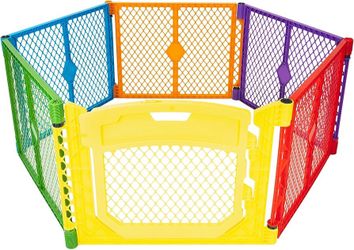 Freestanding Play Yard