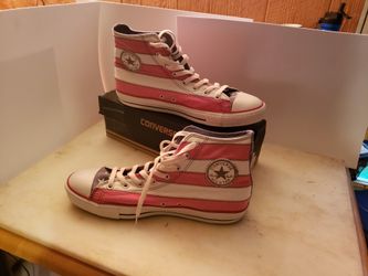 Limited Edition Patriotic Converse