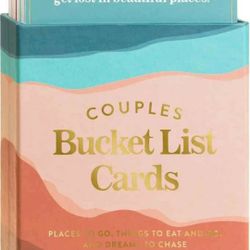 Couples Bucket List Cards 