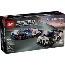 Lego Motorsport Speed Champions 676 Pcs Set