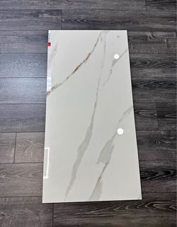 🇹🇷 Turkish Porcelain Tile 24x48 – Elegant Marble Look ✨
