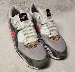 Nike Air Max 90 Tunnel Walk Animal Instinct Print MultiColor DZ4839-001 Men's 13
