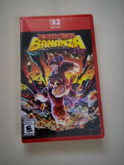 Donkey Kong Bananza Nintendo Switch 2