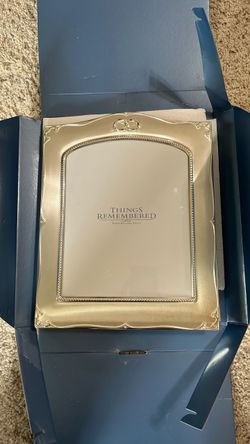 Things Remembered Silver-Tone Metal Picture Frame