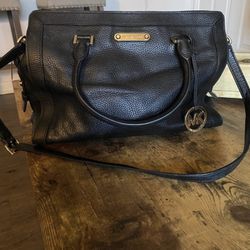 Black Michael Kors purse