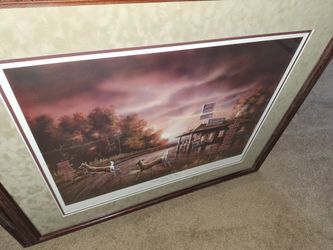 John C. Green Print.