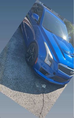 2016 Cadillac Ats-v