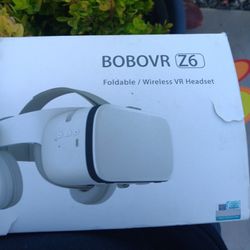 Wireless VR Phone Headset