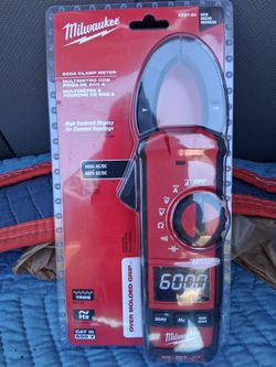 Milwaukee multimeter