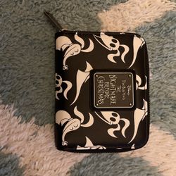 Nightmare Before Christmas Loungefly Wallet