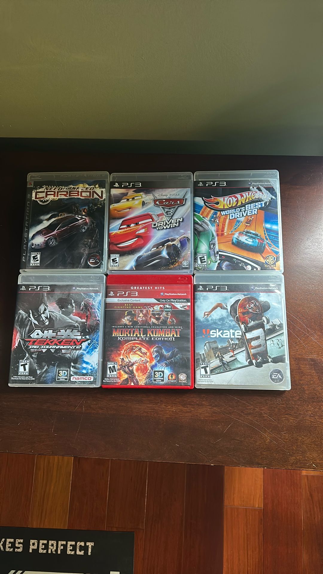 PS3 games
