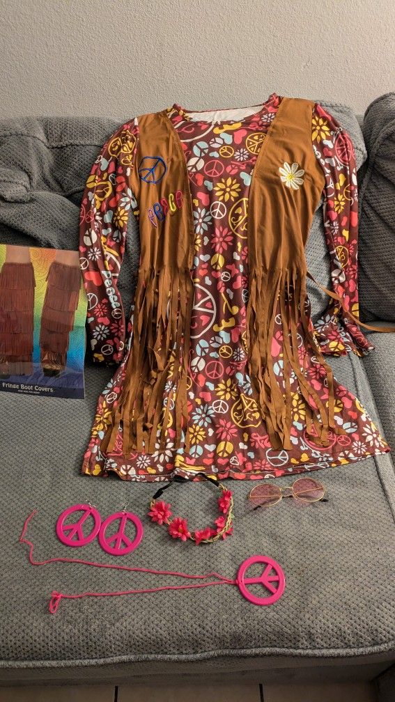 Halloween Hippie Costume