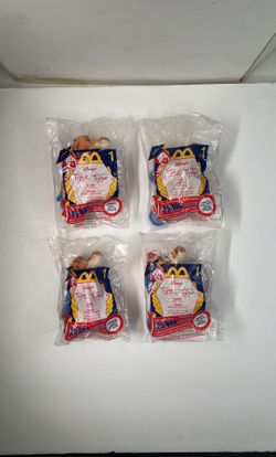 Four Toys- 2000 The Tigger Movie McDonald's Happy Meal Toys #1