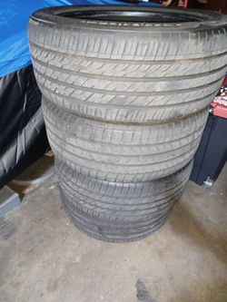 28545R21 set 4 used tires.