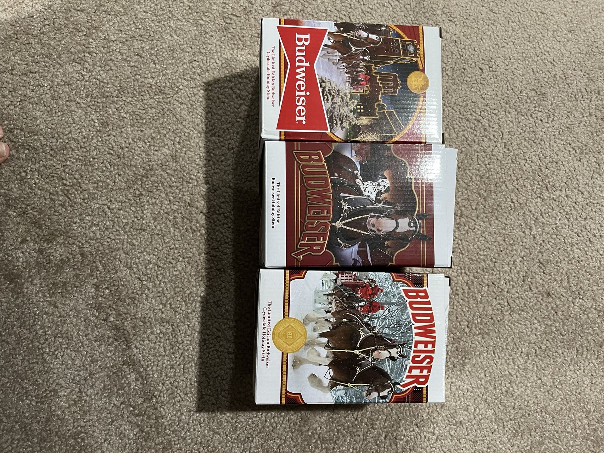 Budweiser Mugs Make Offer 