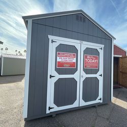 10x12 utility shed