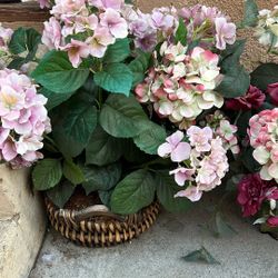 Fake Flowers Two Sets 