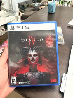Diablo 4 and Armored core 4 (ps5/ps4)