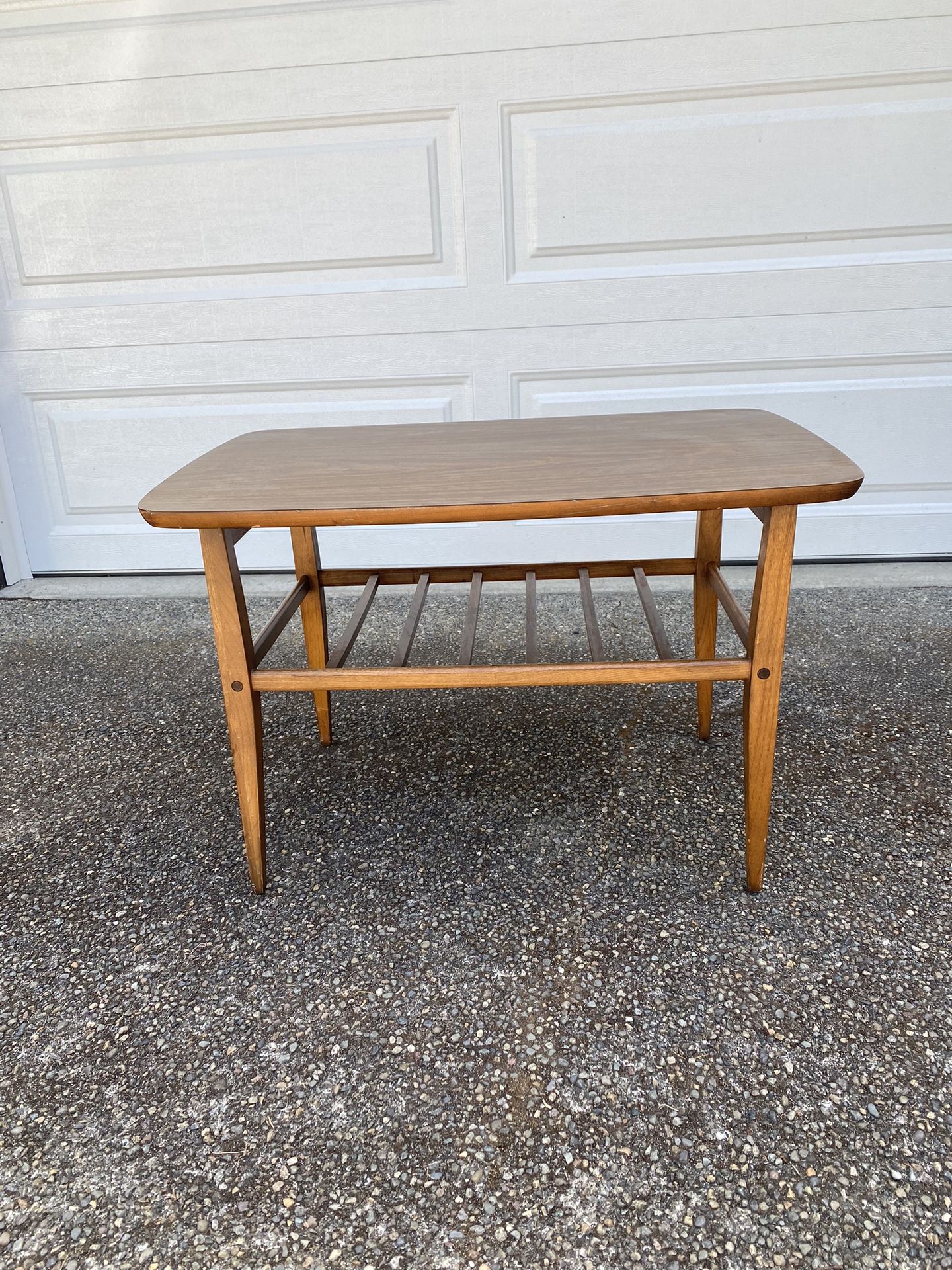 MCM End Table By Lane