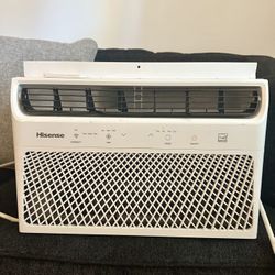 Hisense 8,000 BTU Wi-Fi Window / Wall Air Conditioner – Works Great ❄️