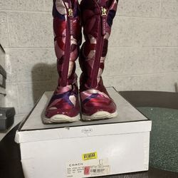 Coach Snow Boots Size 8