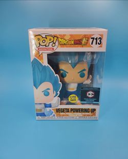 Funko Pop! Animation Dragon Ball Super Vegeta Glow GITD #713 Exclusive