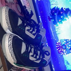 Jordan 4 Retro Pine Green