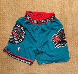 Vancouver / Memphis Grizzlies retro shorts