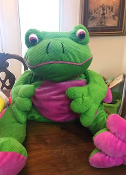 Large frog--smoke and pet free home