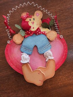Door Hanging Bear