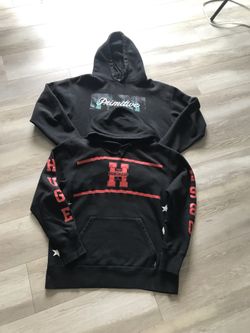 The Hundreds & Primitive Men’s (L) Hoodies (2) For $25 Brand: Primitive & Hundreds