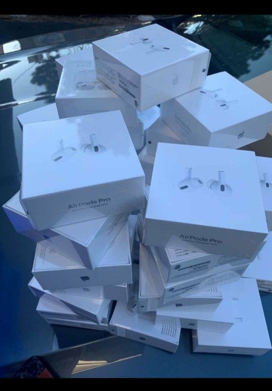 AirPods Pro 🔥NEW ORGNAL APPLE 🔥WITH WARRANTY 💯👌