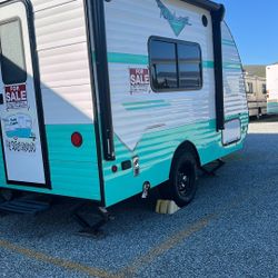 2021 Retro Trailer 13,900.  