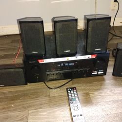 Denon Home Entertainment Surround System