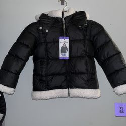 Sam Edelman Kids Puffer Winter Coat 5/6