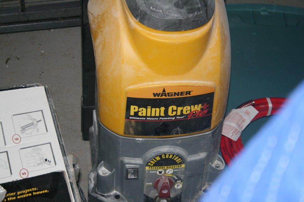Wagner Paint Crew Plus Sprayer 2800 PSI
