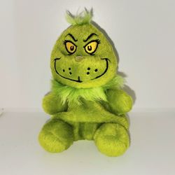 Dr Seuss Grinch 5 inch plush Aurora brand 